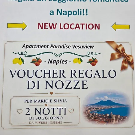 Apartamento Paradise Vesuview *